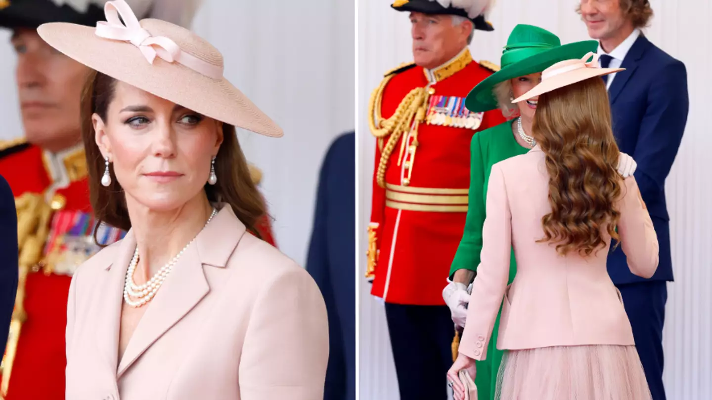 Surprising reason Kate Middleton was forced to curtsy four times to King Charles and Queen Camilla during state visit