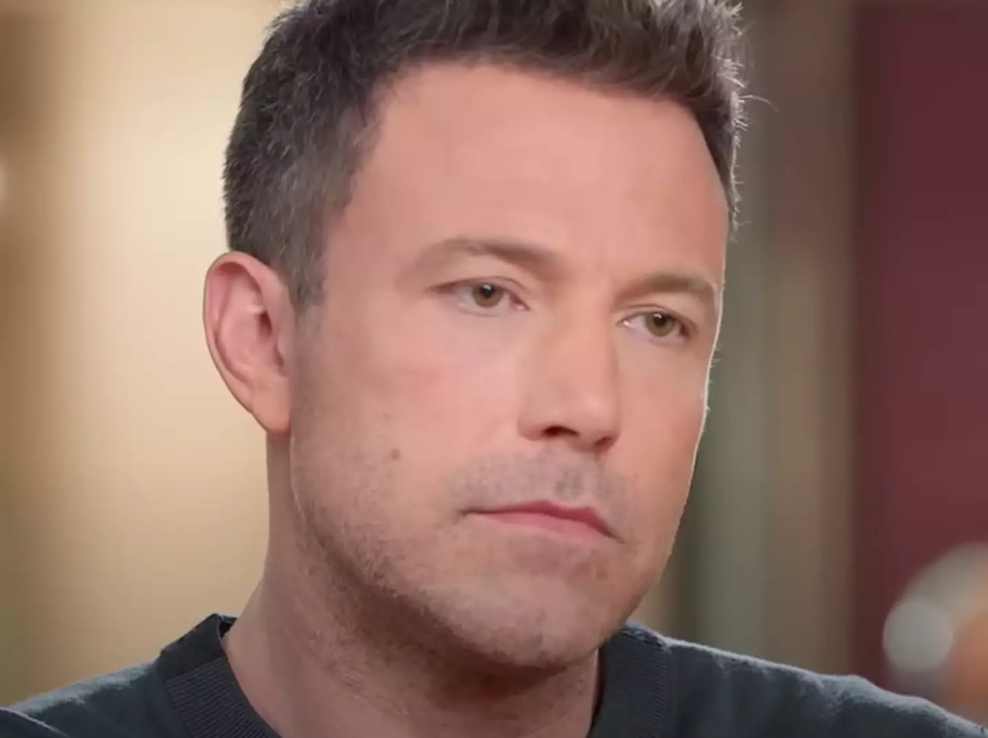 Ben Affleck opened up about his struggles (ABC News)