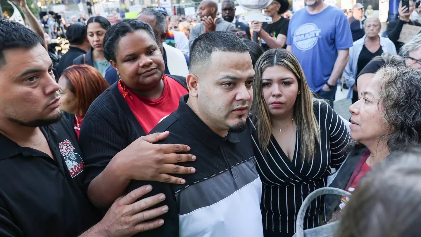 Major update after man ‘accidentally’ deported from US to El Salvador was threatened with deportation one day after release