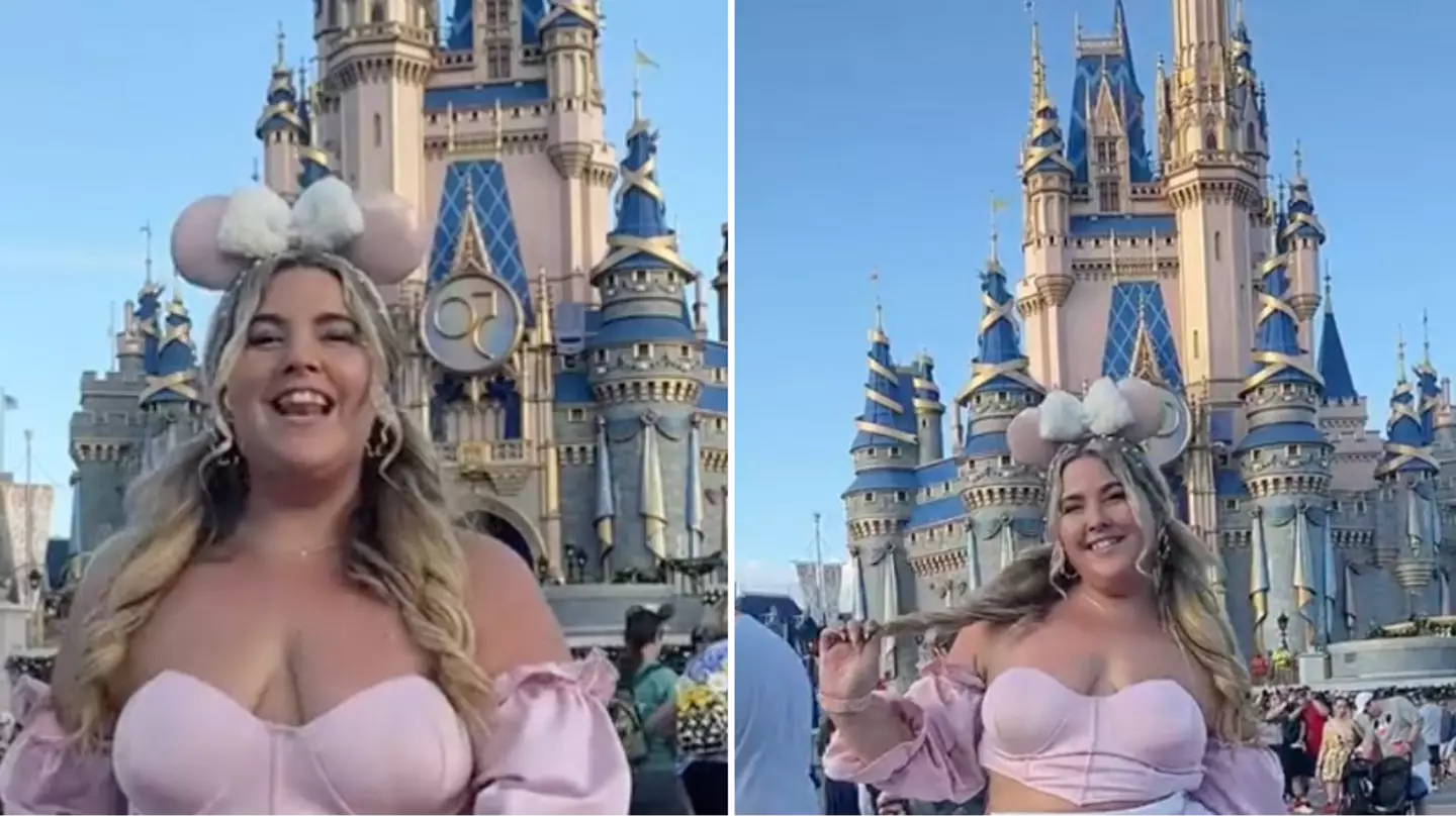 Plus size model hits out at troll who called out her 'inappropriate’ Disney World outfit