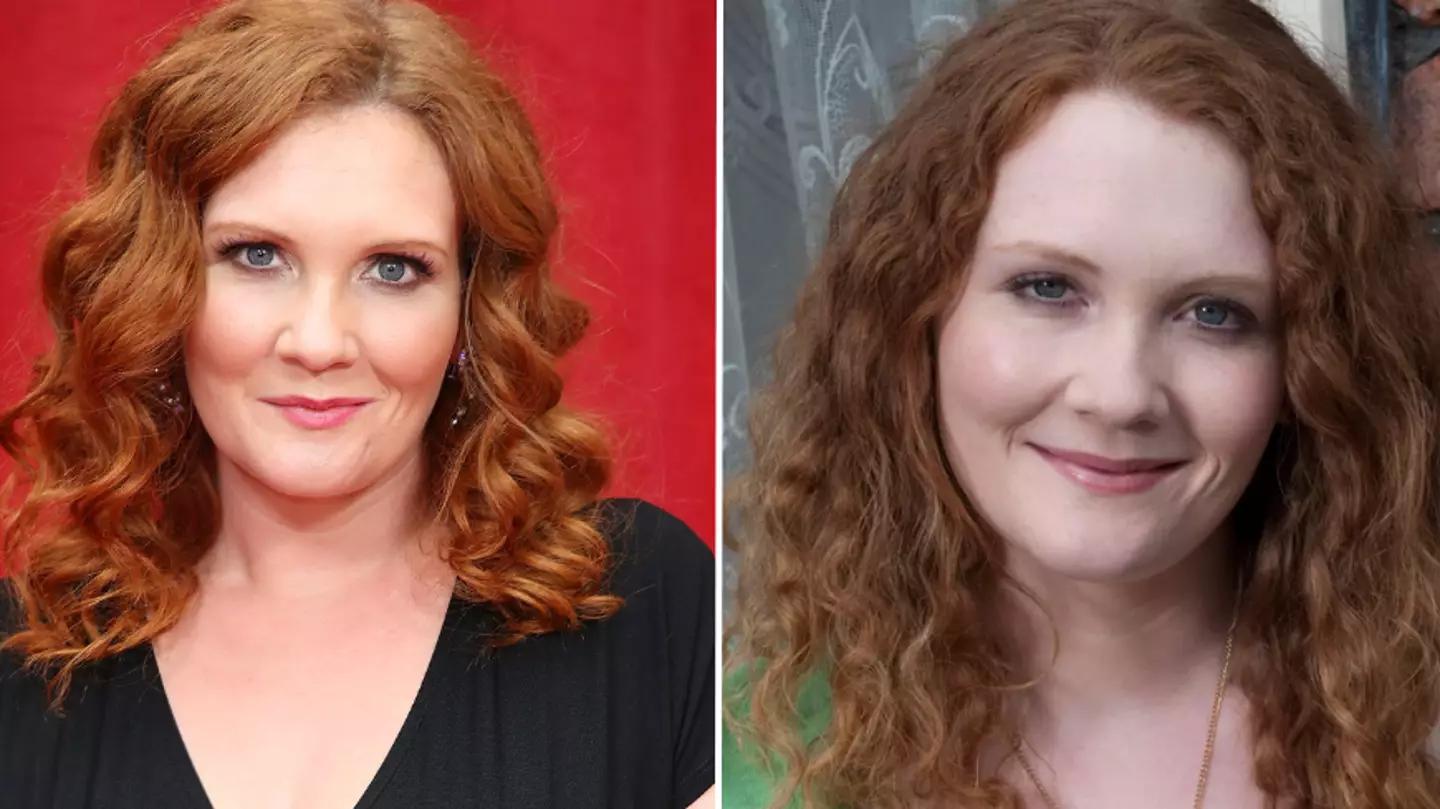 Coronation Street star Jennie McAlpine confirms she's given birth to baby girl