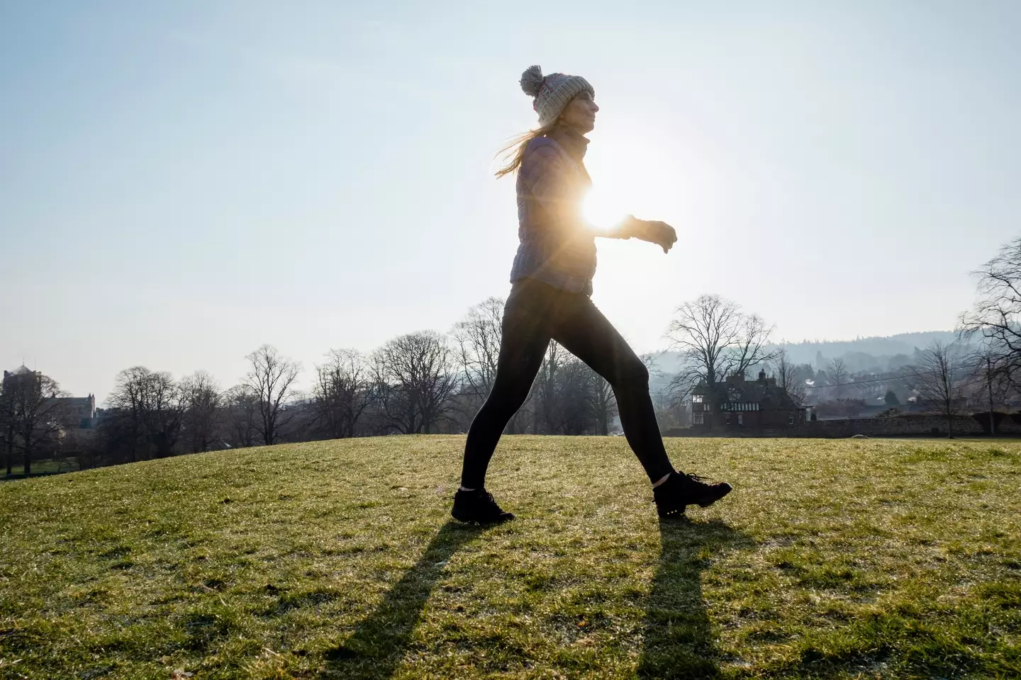 She suggests an early morning stroll (SolStock/Getty)