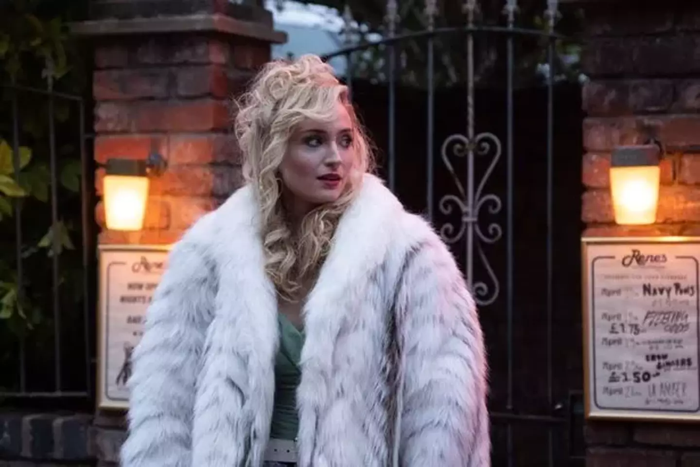 Sophie Turner plays the titular Joan (ITV)