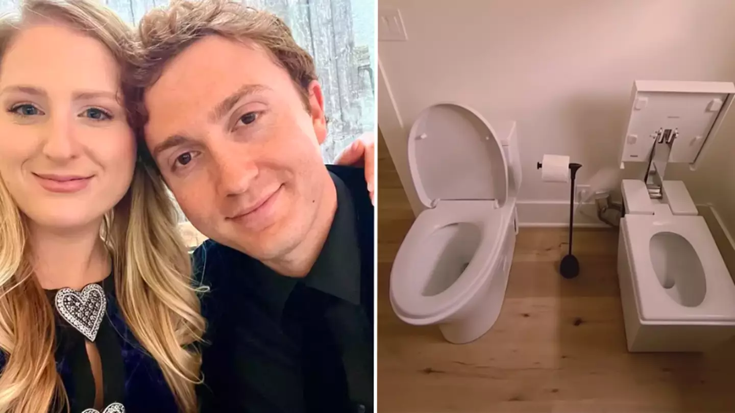 Meghan Trainor and husband Daryl Sabara have double toilets for very weird reason