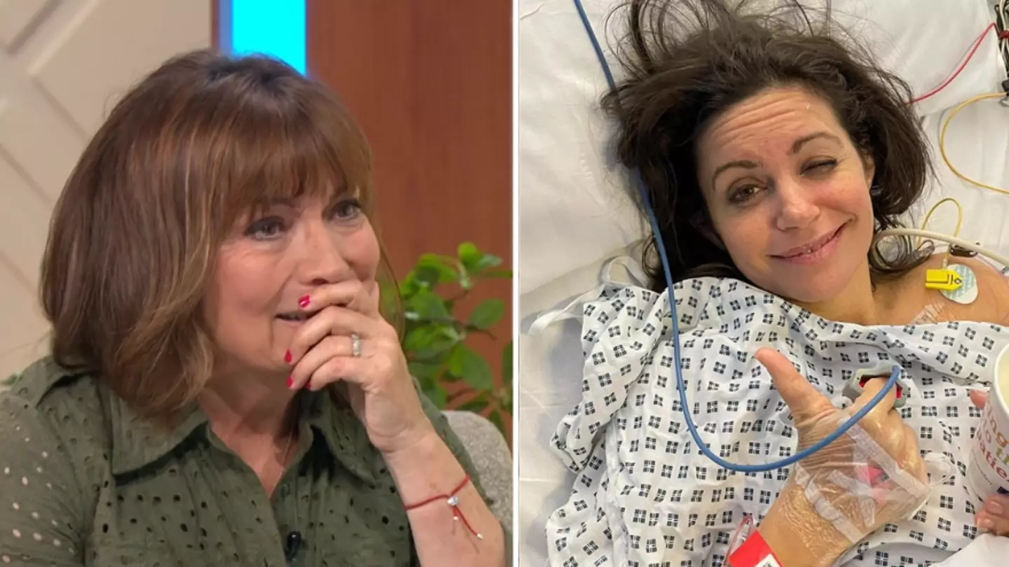 Tearful Lorraine Kelly Pays Emotional Tribute To Deborah James