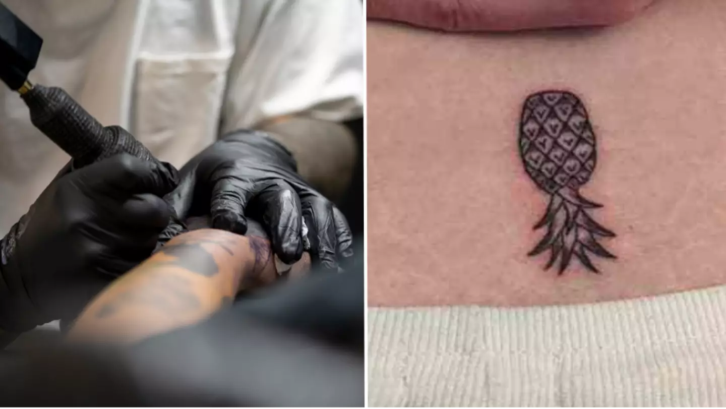 People left stunned after discovering what woman's pineapple tattoo actually stands for