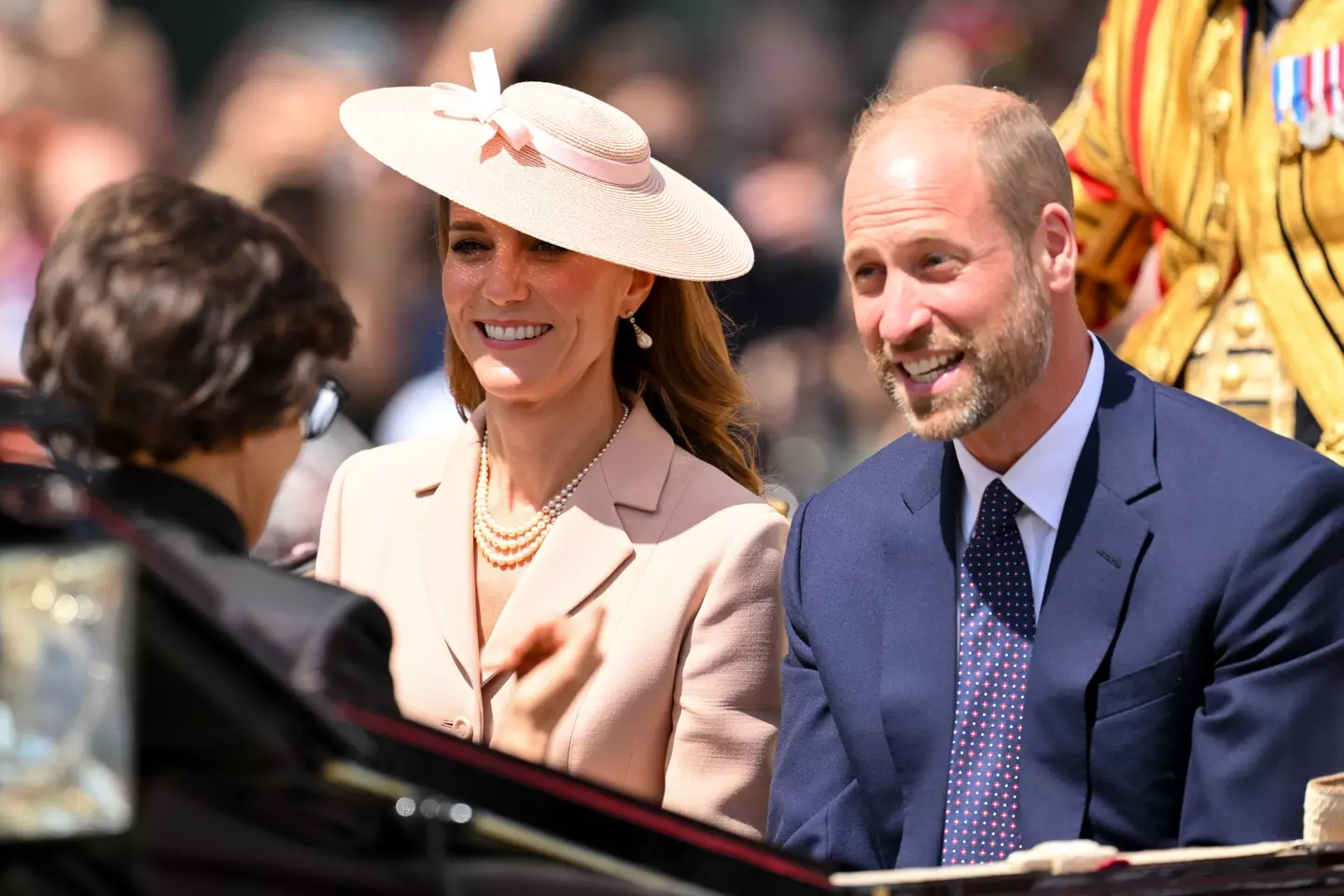 William and Kate are currently the Prince and Princess of Wales (Karwai Tang/WireImage)