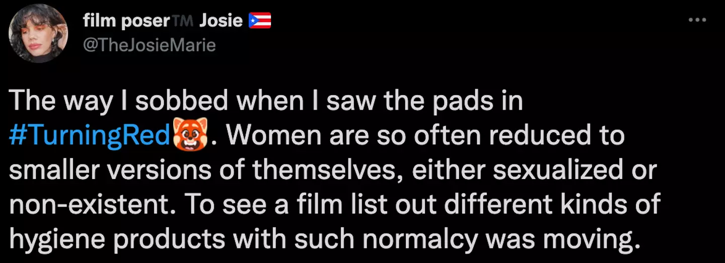 It was emotional for some viewers (