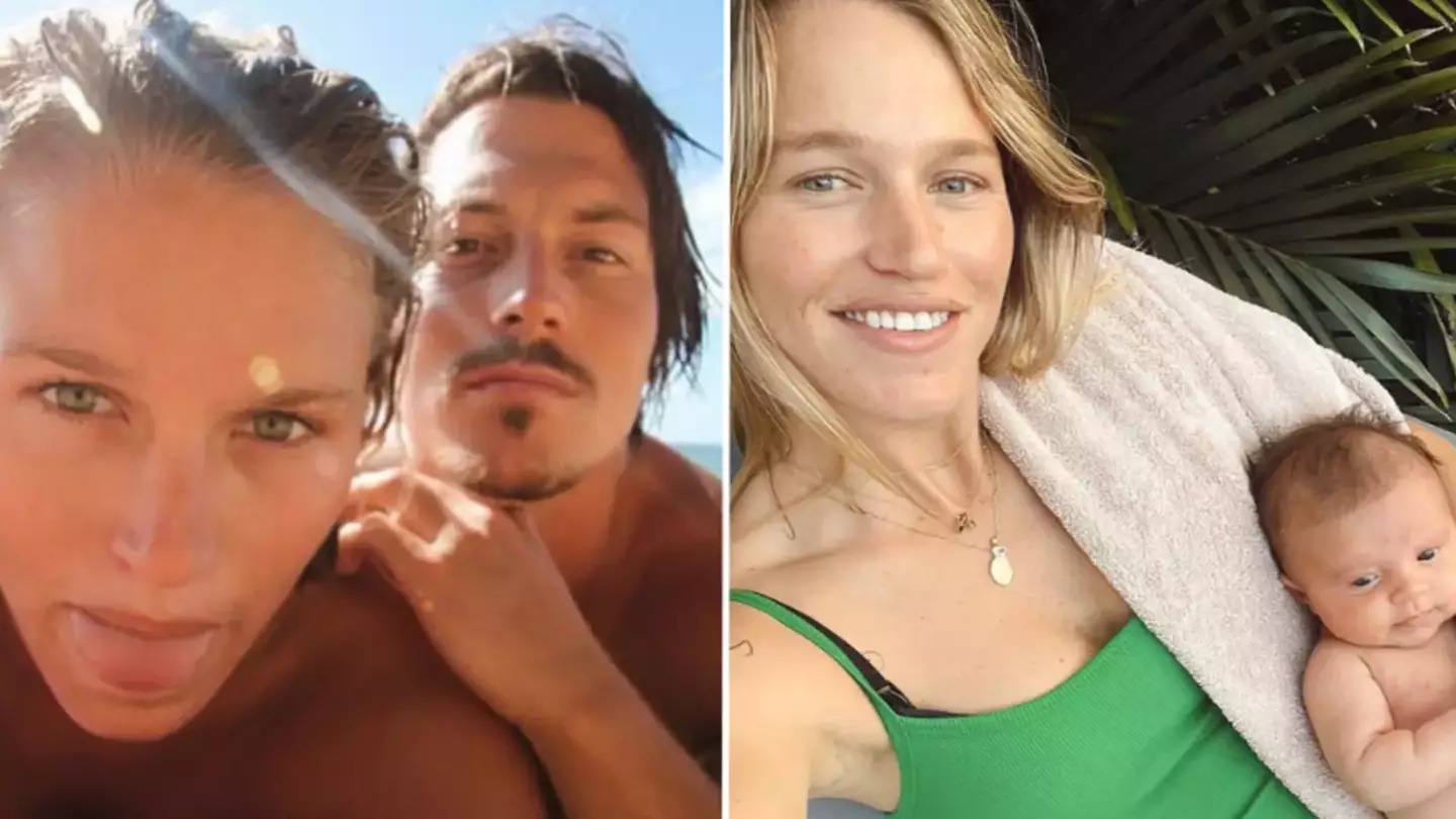 Woman explains how she gave birth to partner's daughter 15 months after he died