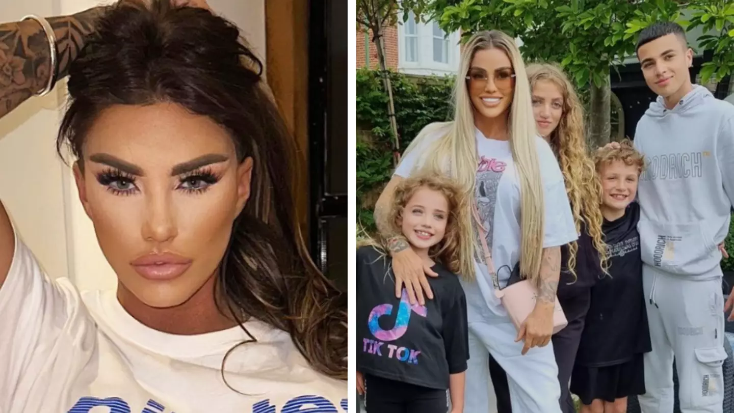 Instagram/@katieprice