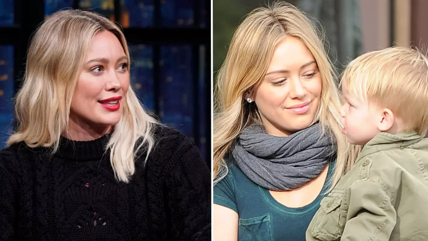 Hilary Duff allowed her young son to watch her give birth and the reason is incredible