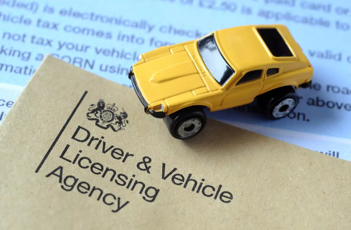 Many motorists are struggling to make contact with the DVLA (