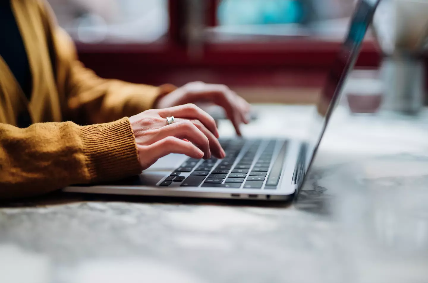 There is supposedly a means of checking whether written content has been done authentically (Oscar Wong/Getty Stock Images)