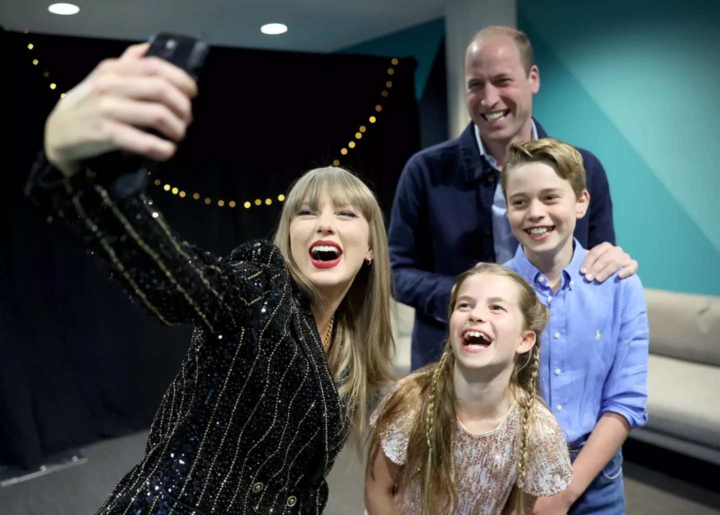 Prince William also shared a photo (Instagram/@princeandprincessofwales)