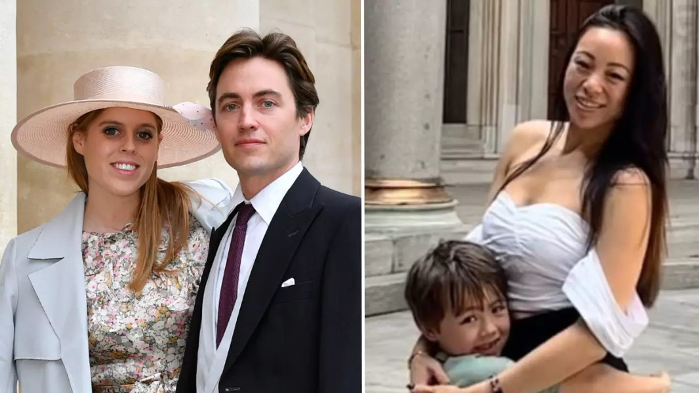 Edo Mapelli Mozzi’s ex-wife revealed what co-parenting with Princess Beatrice is really like as her son is spotted out with royals
