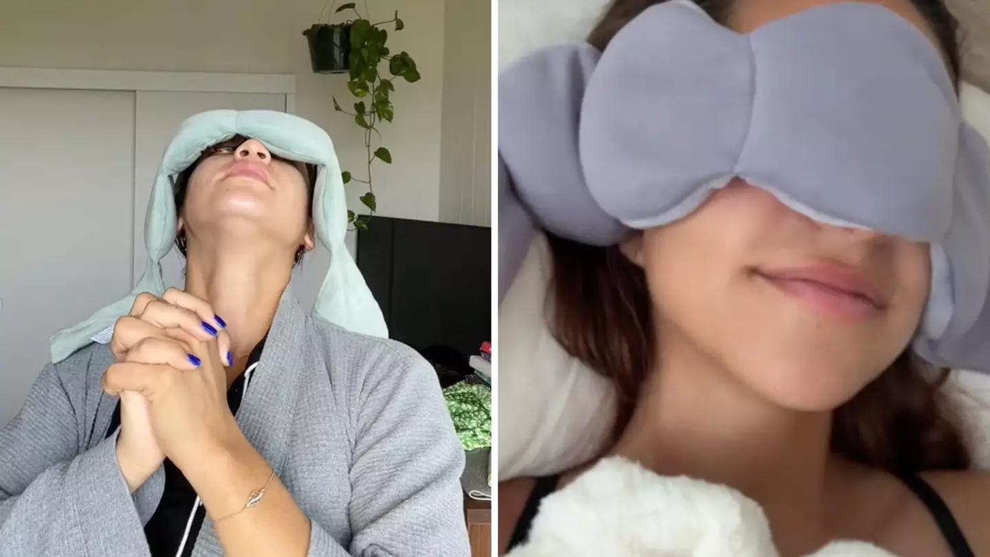 People swear 'game changing' eye mask will help you to 'fall asleep in minutes'