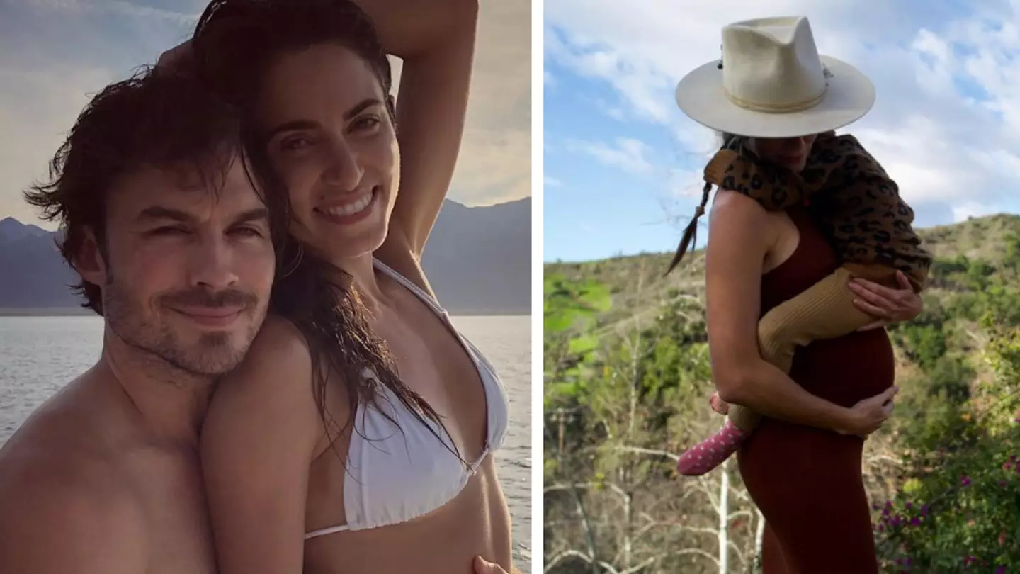 Ian Somerhalder and Nikki Reed announce pregnancy after 'years of dreaming'