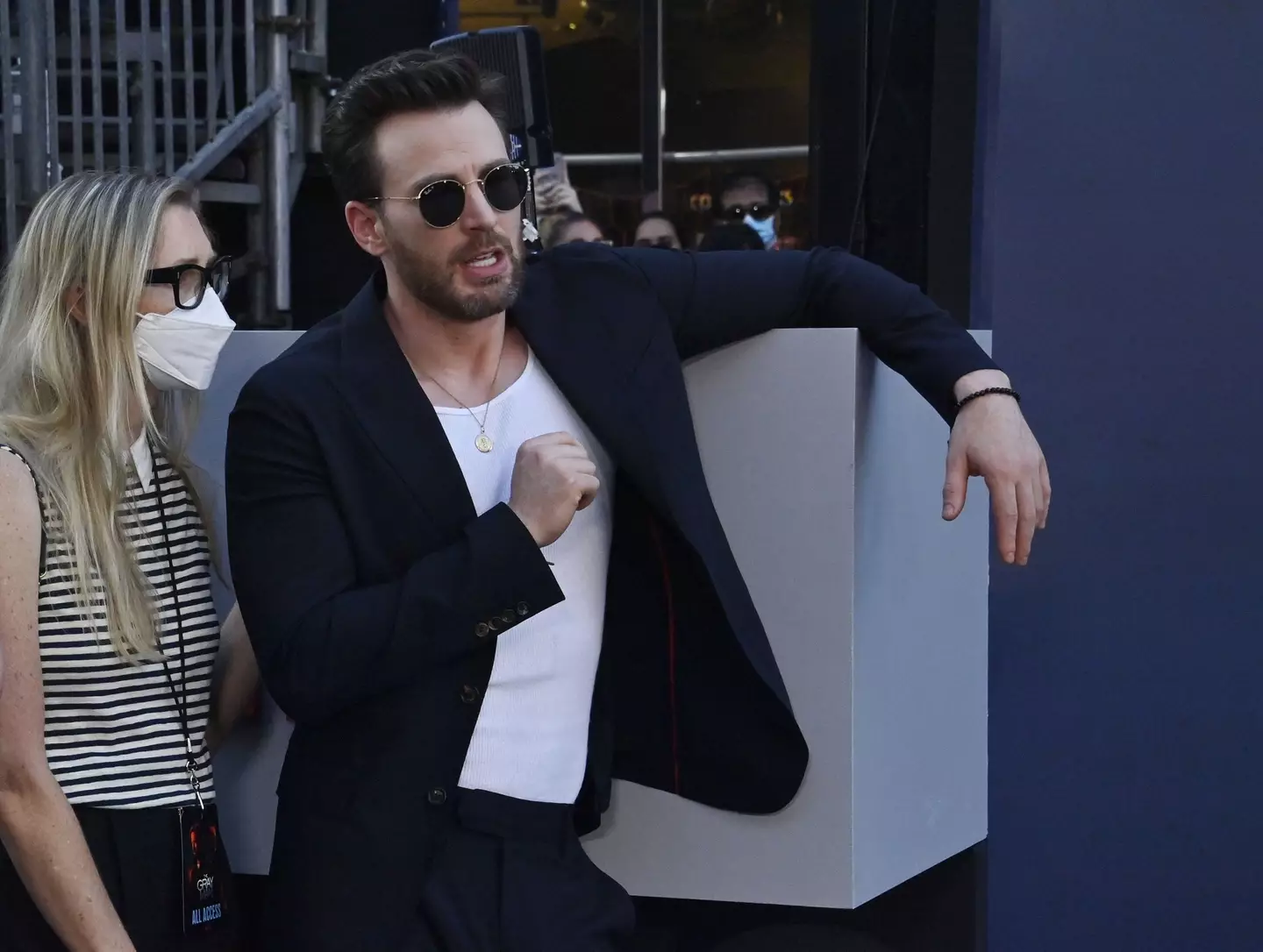 It's this Chris Evans we're talking about, of course.