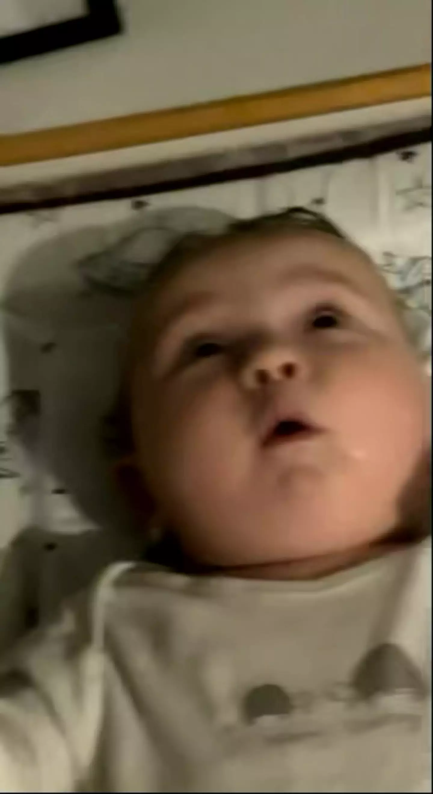 Baby Bode left his parents in shock after saying his first words (