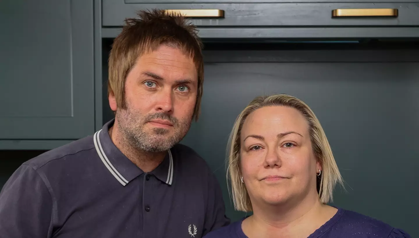 Staffordshire couple, Lee Haynes and Jo Woodley, had the shock of their life after being hit with an £11k gas bill.
