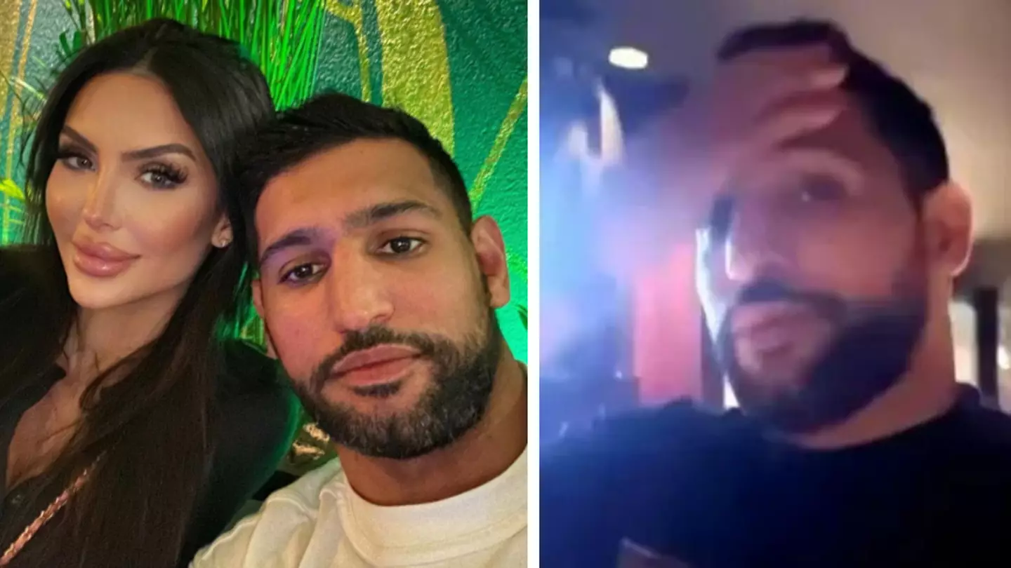 Amir Khan hints he's reconciled with wife Faryal in revealing video after marriage ‘split’