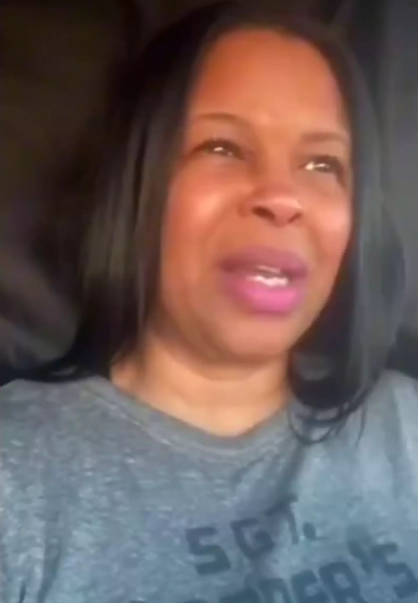 She uploaded a video to YouTube (YouTube)