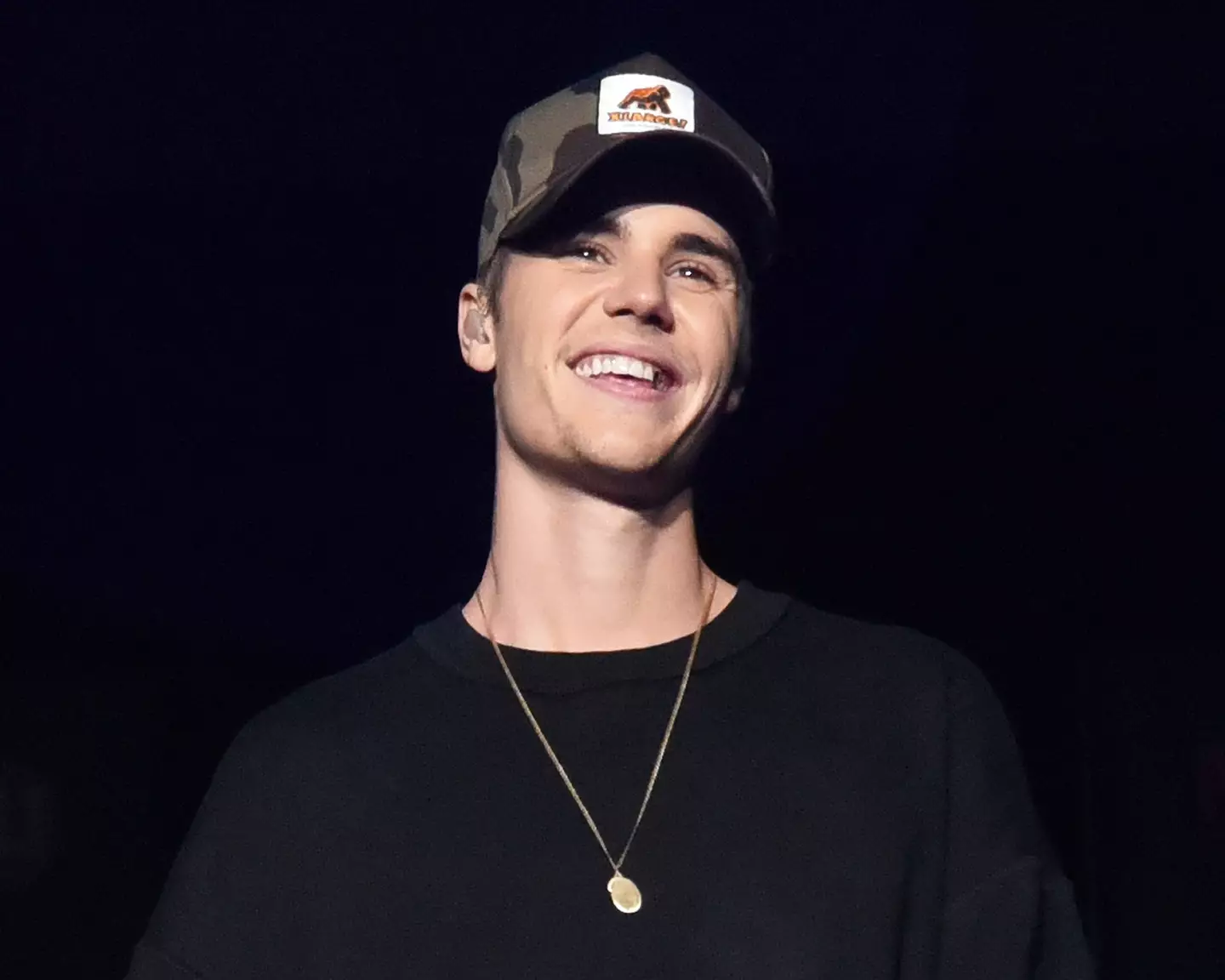 Justin Bieber shares a child with wife Hailey (Chris McKay/WireImage)