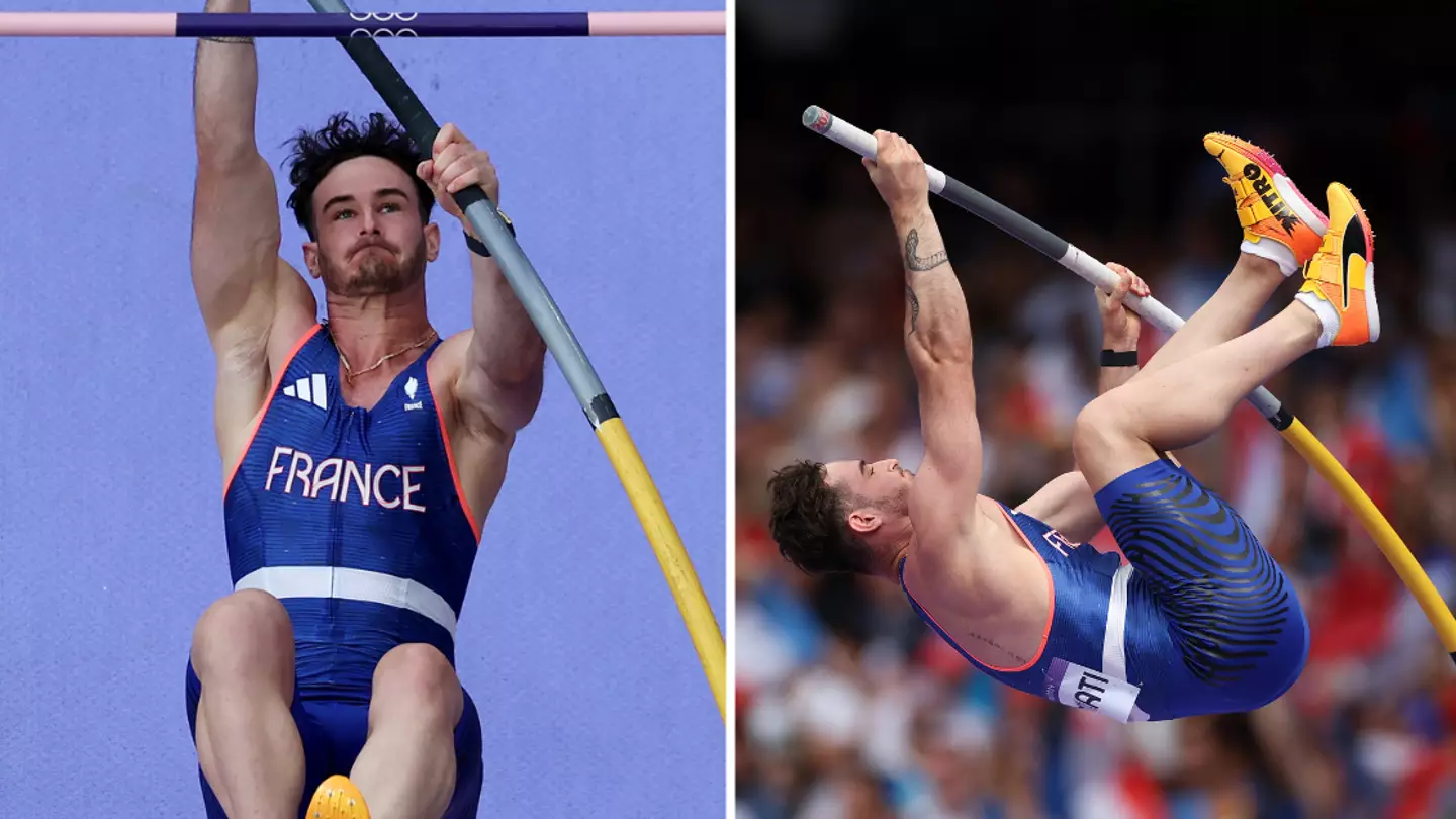 Olympic athlete breaks silence after his penis completely ruined chances of winning a medal