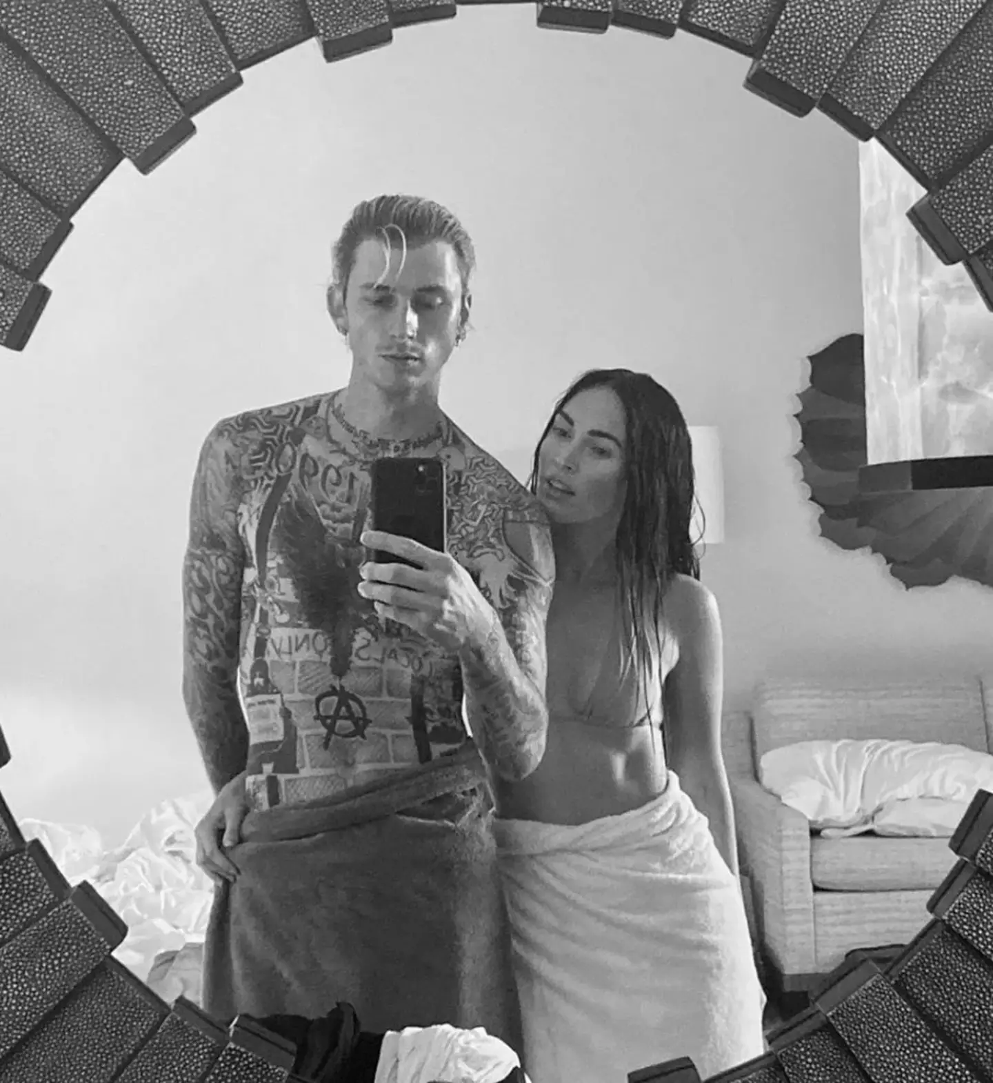 They went Insta-official in 2020 (Instagram/@meganfox)