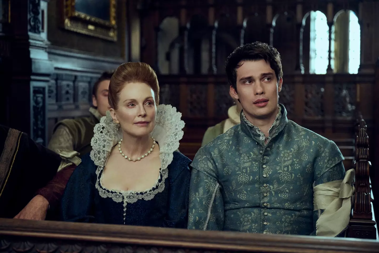 Critics and viewers are loving Mary & George. (Sky)