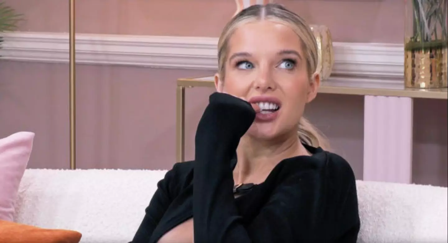 Helen is starring on Celebs Go Dating (Channel 4)