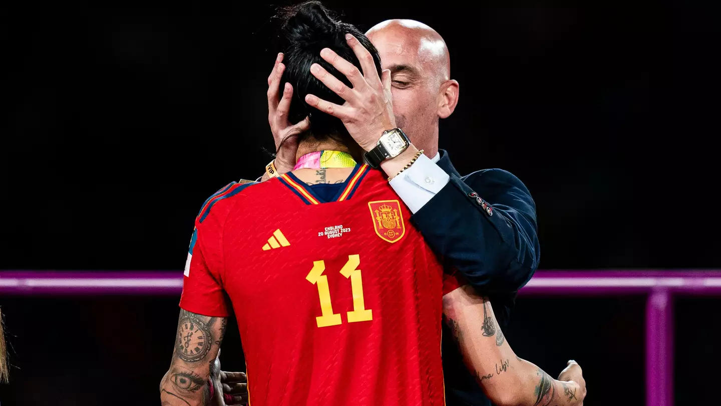 Former football chief Luis Rubiales found guilty of kissing Jenni Hermoso at Women’s World Cup without consent