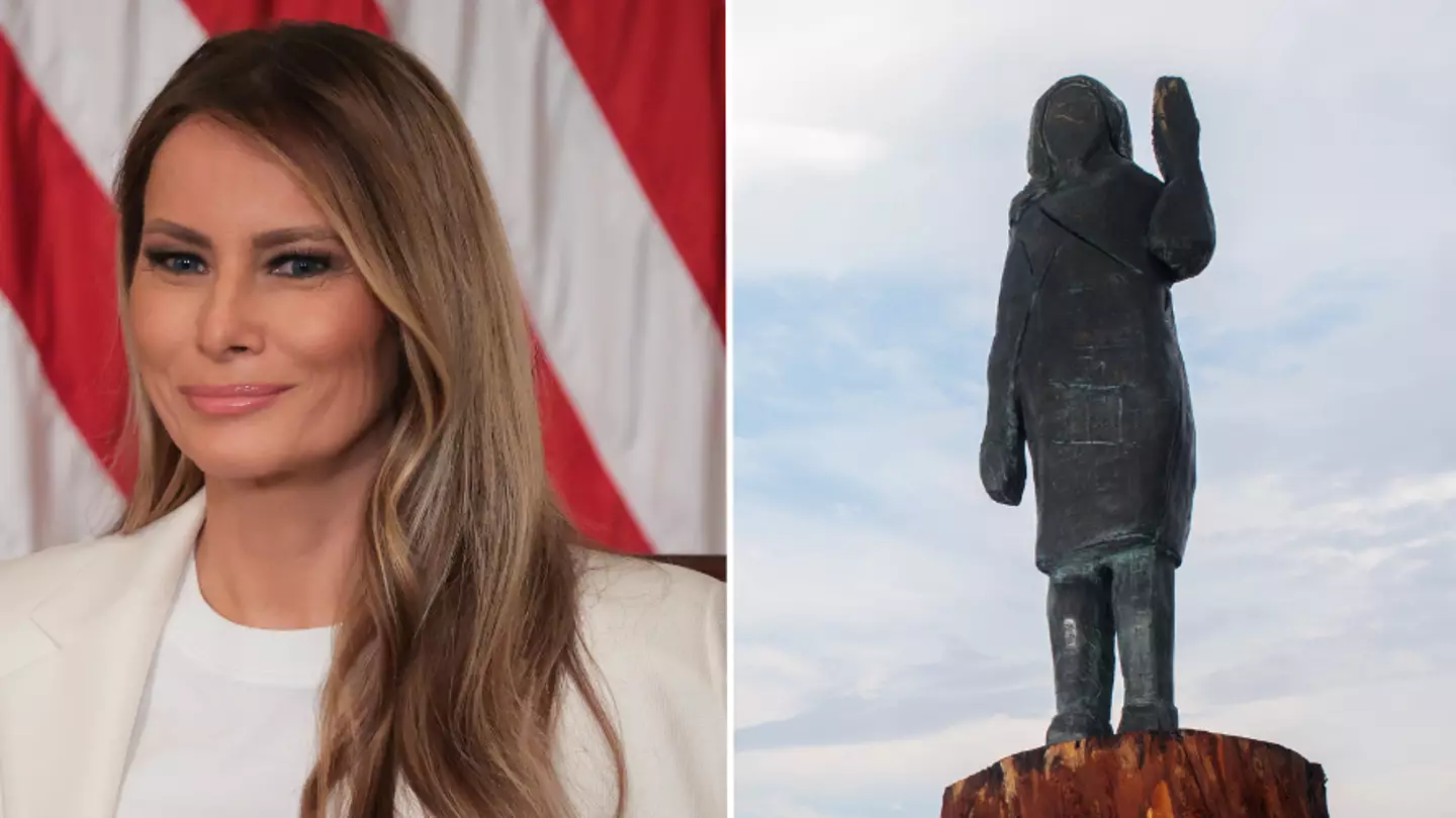 Police launch investigation after Melania Trump statue mysteriously disappears