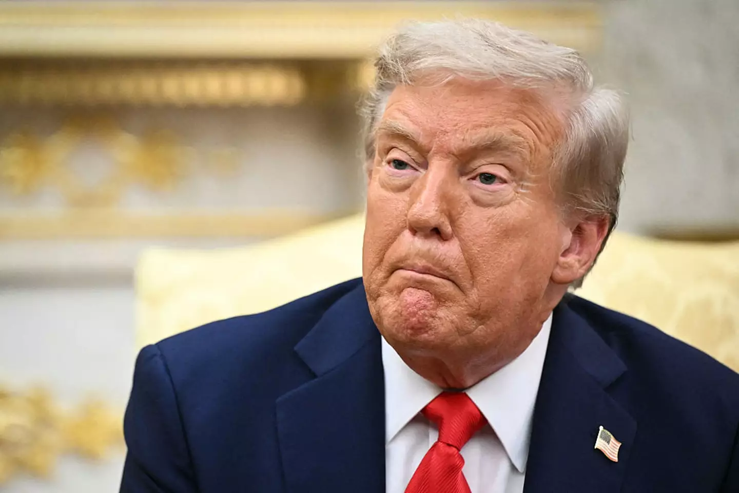 Donald Trump is going to paint the Mexican border wall black for a very alarming reason (MANDEL NGAN / Contributor / Getty Images)