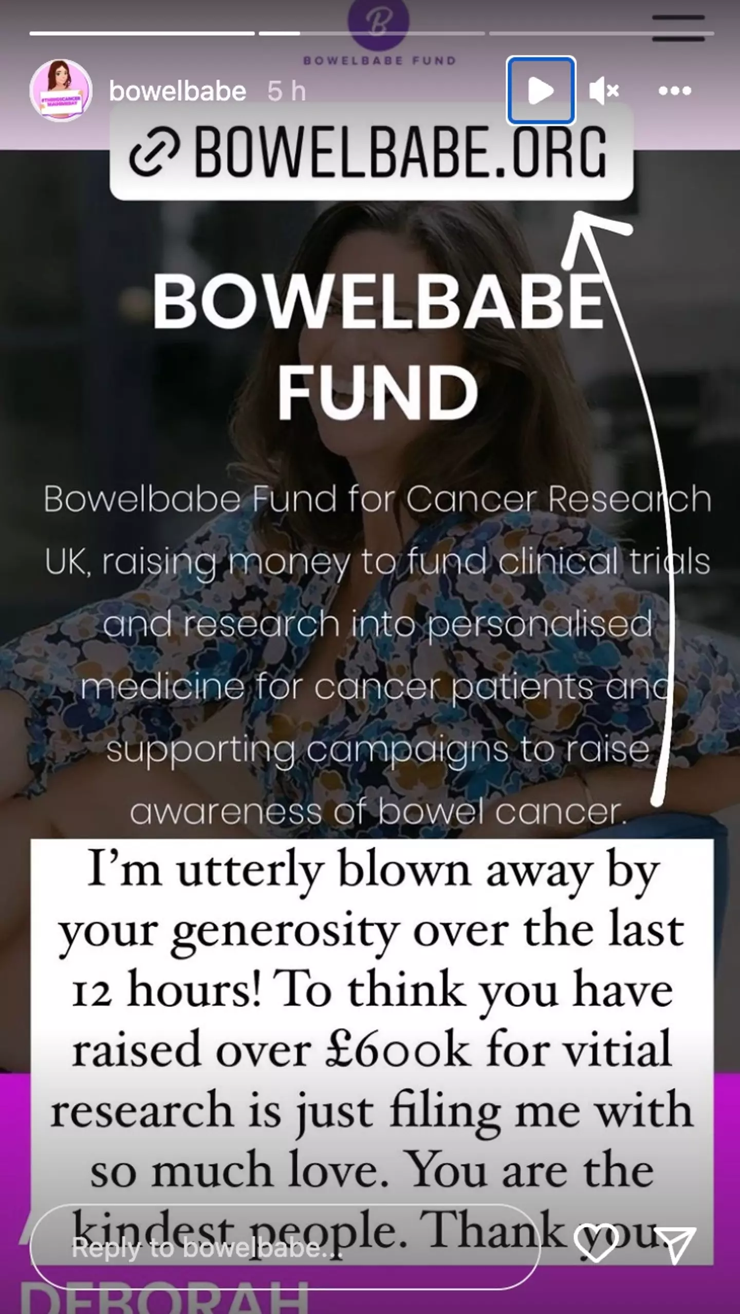 Now, she has taken to her Instagram story to share the ‘generosity’ of her followers.