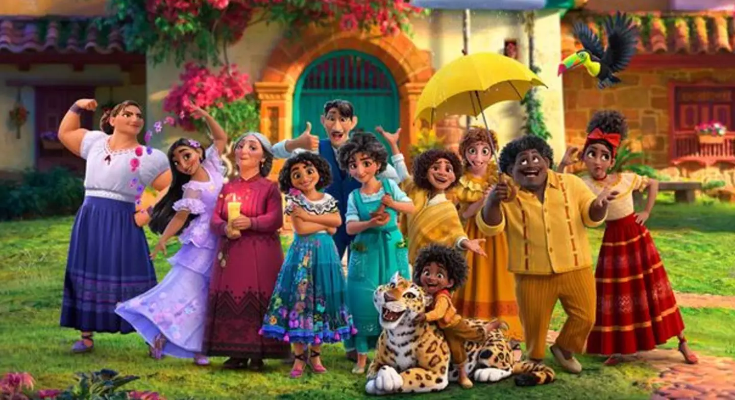 The new Disney movie follows the Mardigals (