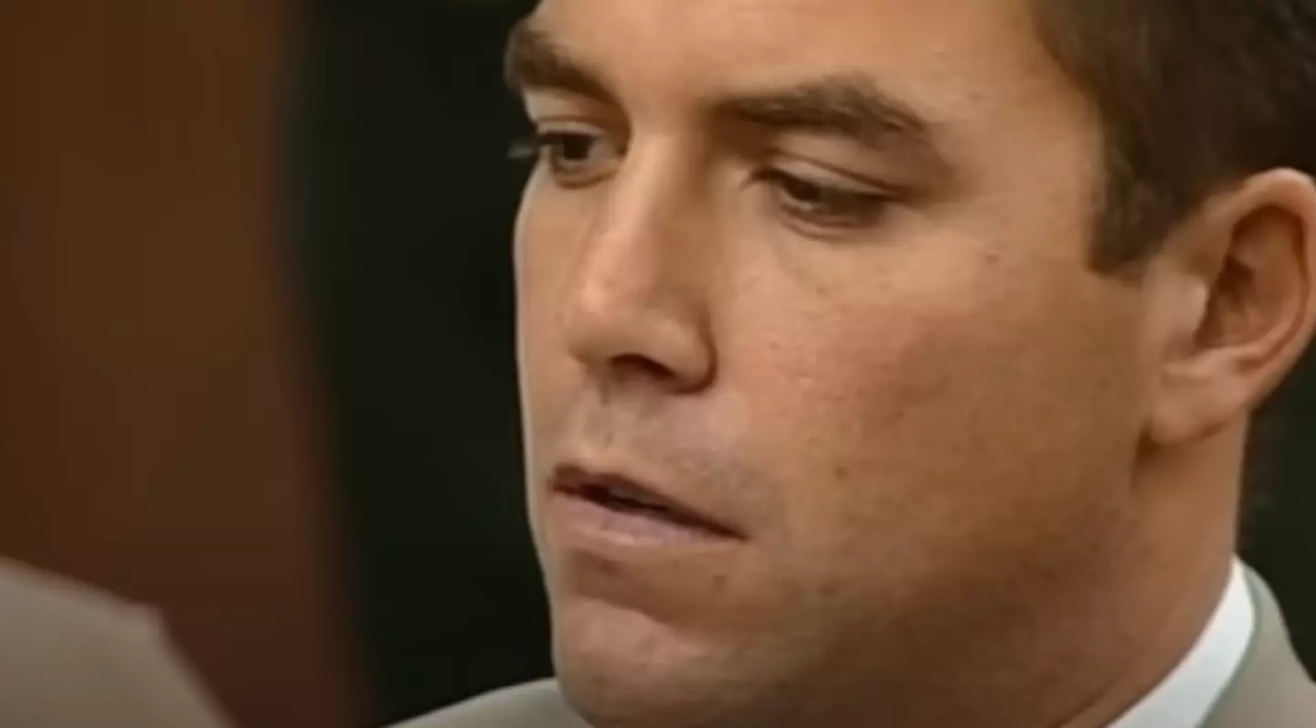 Scott Peterson pleaded not guilty to the murder of his wife  Laci Peterson and their unborn child. (Netflix)