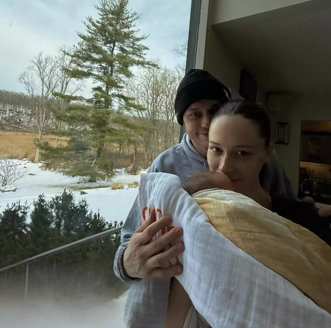 Scottie Rose is named after Pete's late dad - but the moniker also has a surprise double meaning (Instagram/@elsie)