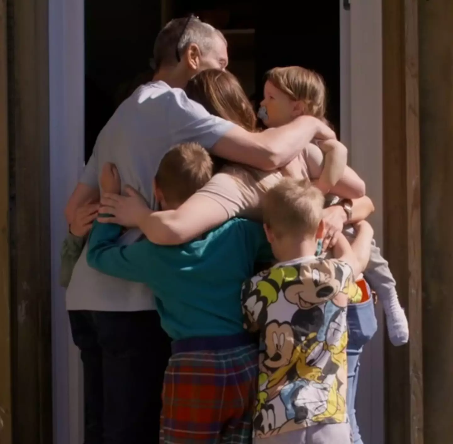 Sue is hopeful about adopting.