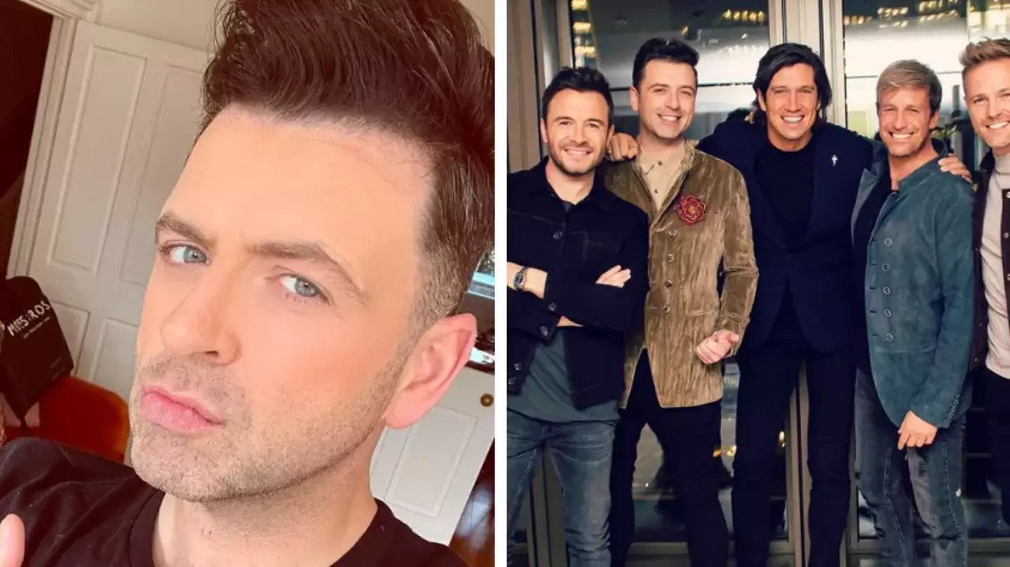 Westlife star Mark Feehily confirms he's battling pneumonia