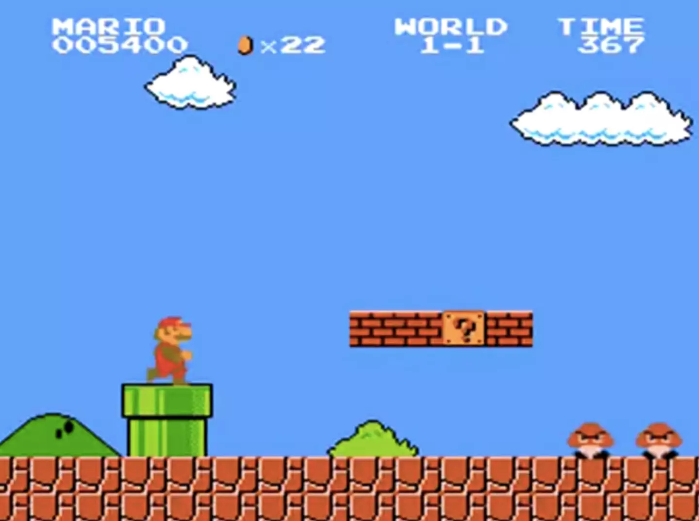 However, claims that he actually says "Itsumi Mario" have since been proven to be false (Nintendo)