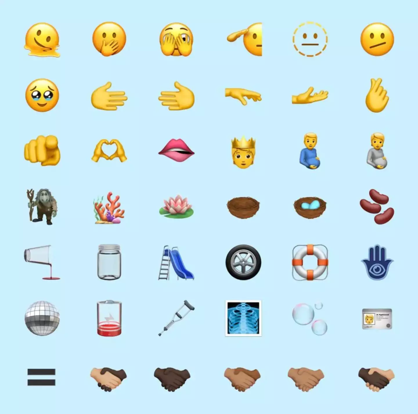 Apple has introduced 123 new emojis (