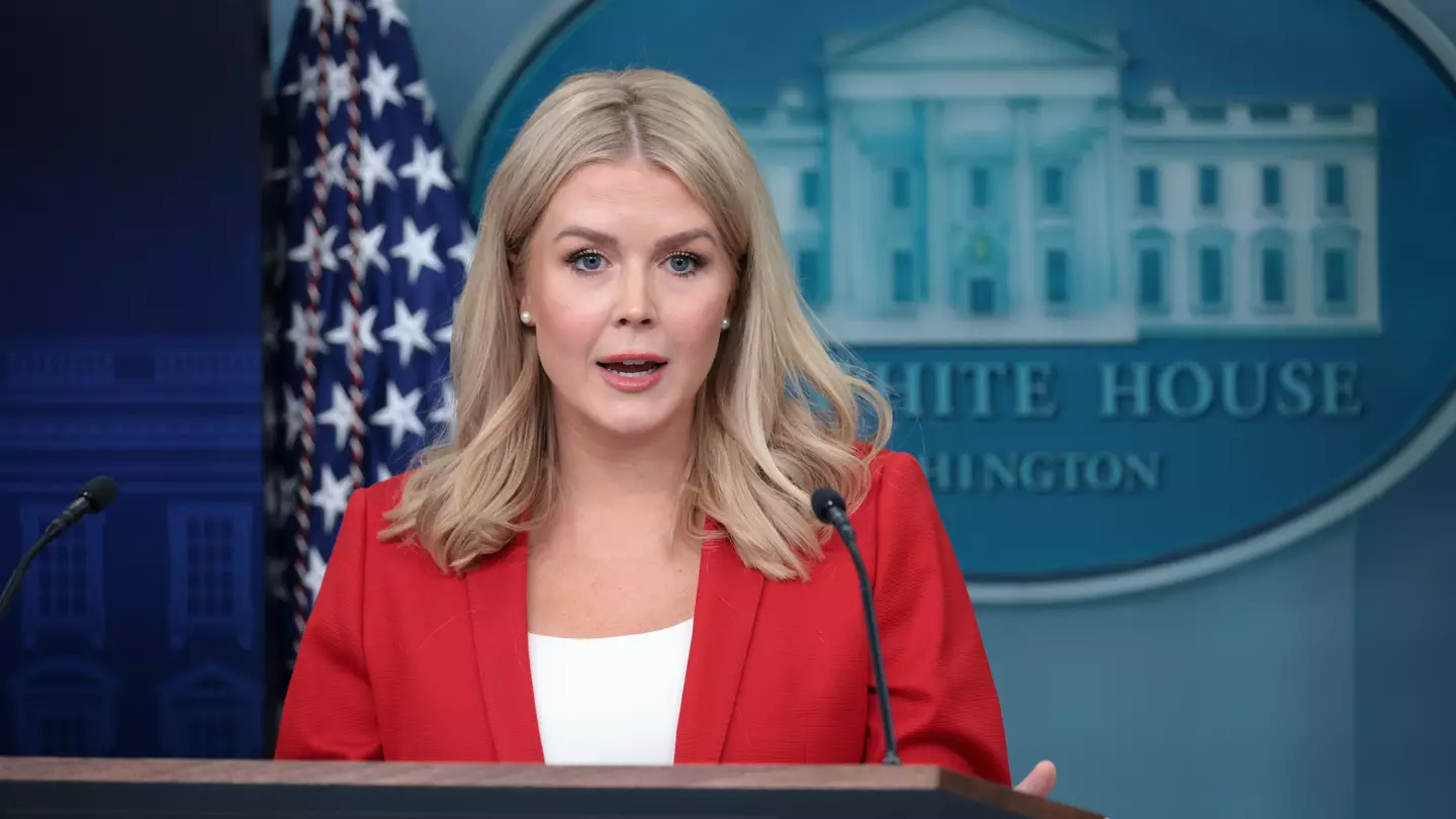 Trump's press secretary reveals email with five bullet points she sent following Elon Musk's demand