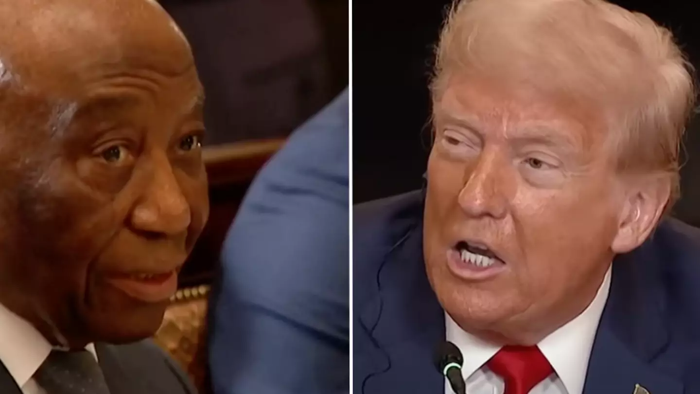 Donald Trump praises world leader's 'good English' despite it being his country's official language