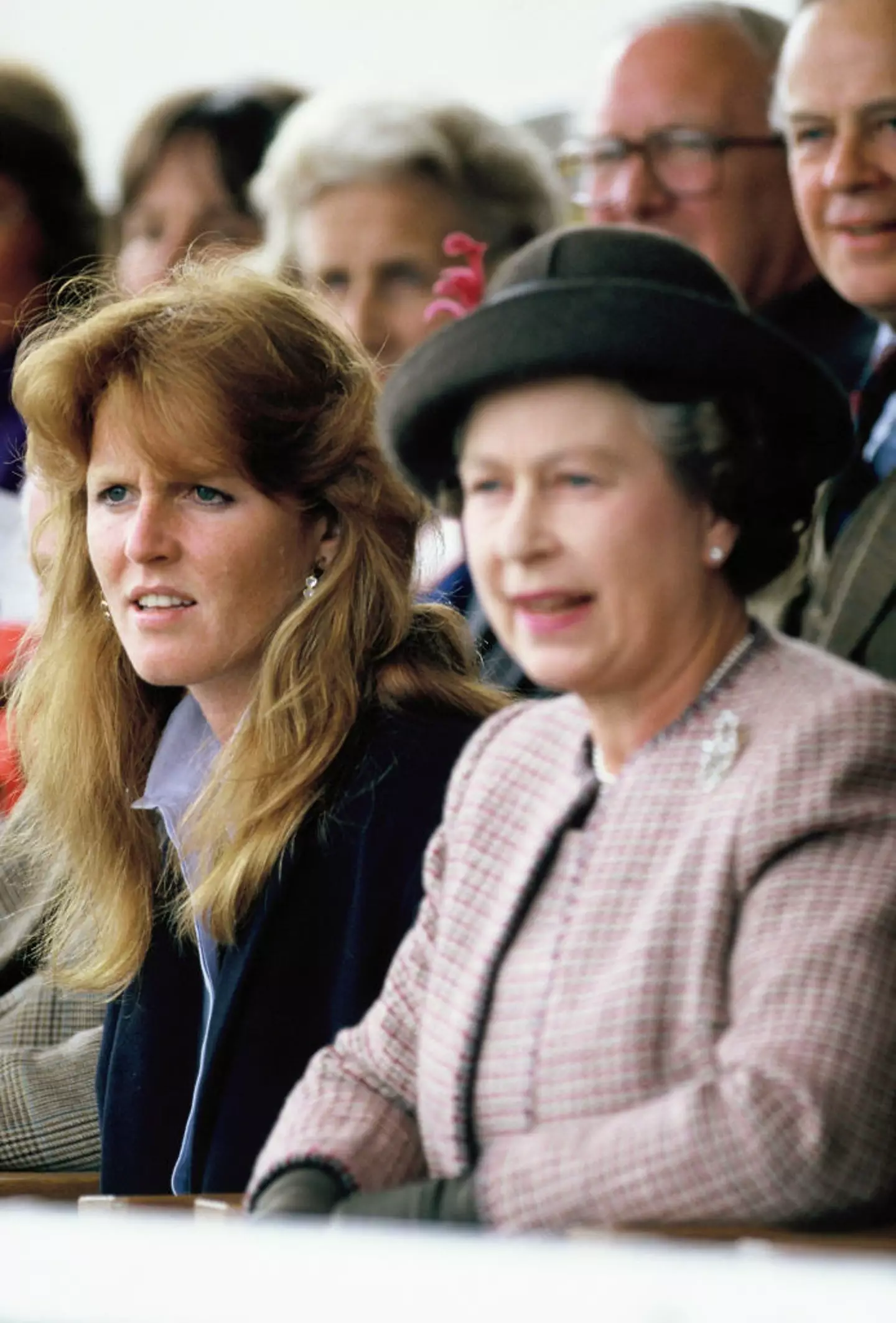 Sarah Ferguson revealed the final words she received from the late Queen Elizabeth (Georges De Keerle/Getty Images)