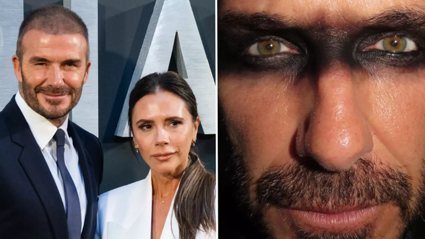 Victoria Beckham stuns fans with photo of 'horny' husband David