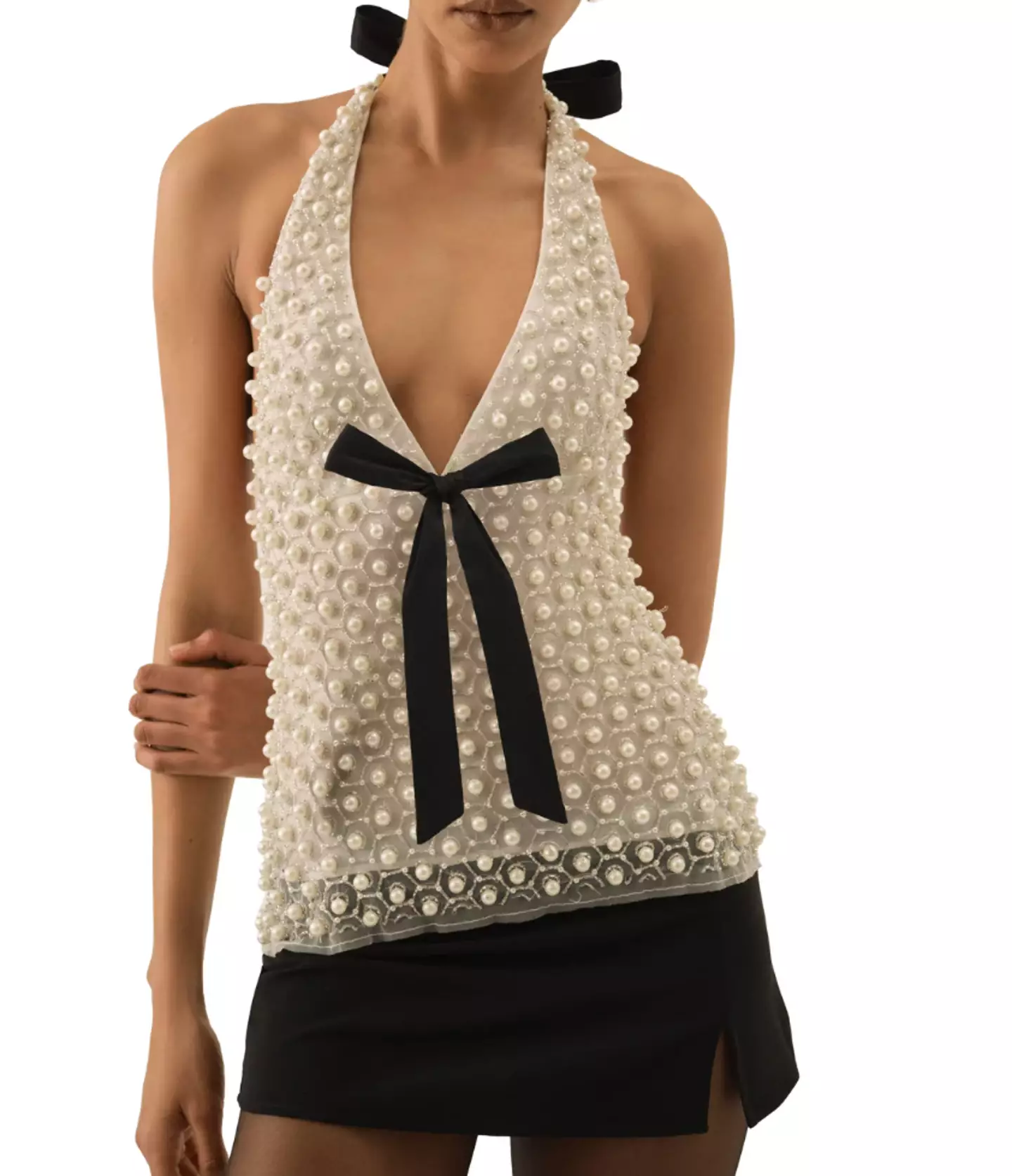 The top in question retails for $239 and is currently sold out (For Love&Lemons/French Corner website)