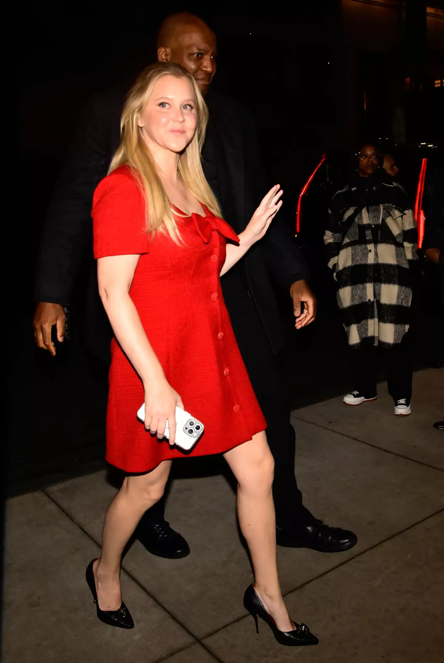 The 44-year-old was spotted out and about in New York City this week (Raymond Hall/GC Images)