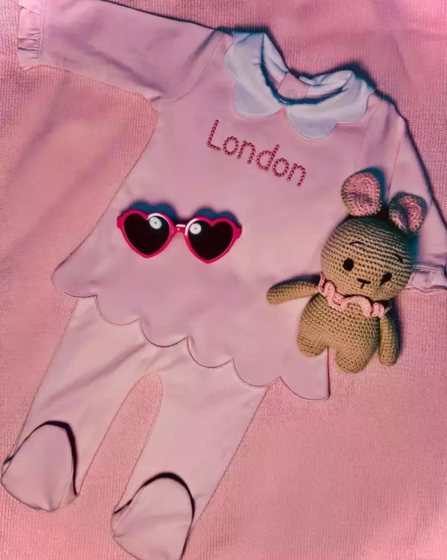 Paris welcomed a baby girl via surrogate in fear of childbirth.