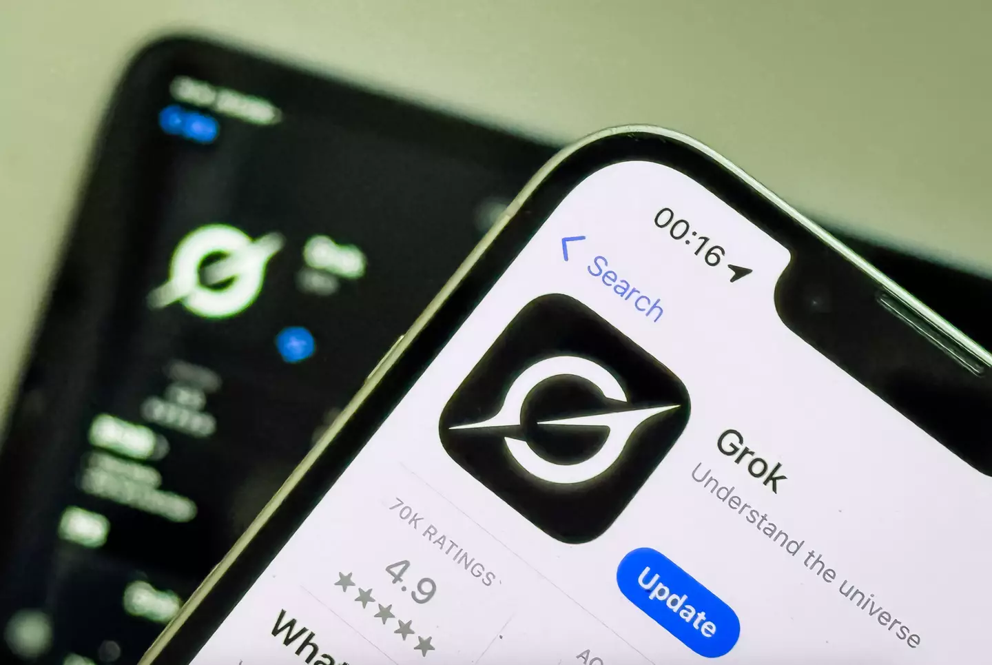 X owner Elon Musk has addressed the Grok deepfake images controversy (Photo illustration by Cheng Xin/Getty Images)